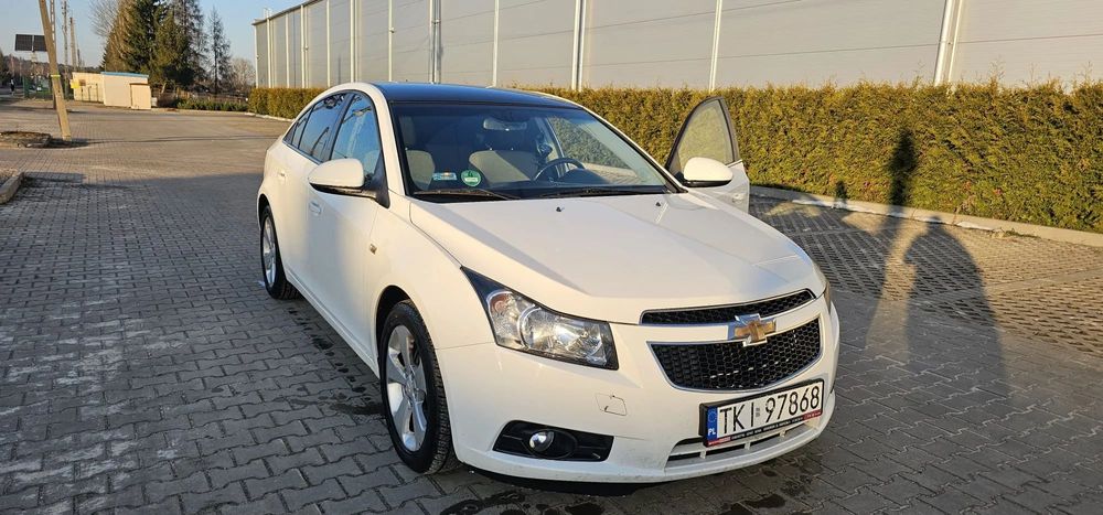 Chevrolet Cruze Chevrolet Cruze 2.0 163km 180 tyś przebiegu