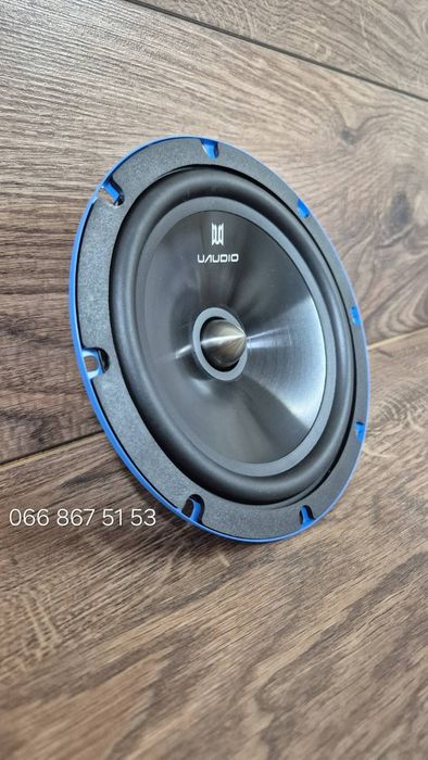 16см мідбаси UAudio Patron PM6 130Вт динаміки в авто, колонки, акустика, ціна за пару