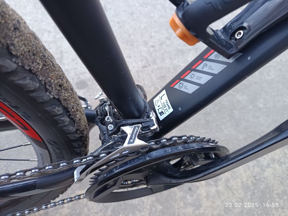 Велосипед Kross hexagon 6