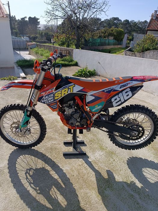 KTM 250 sxf 2013