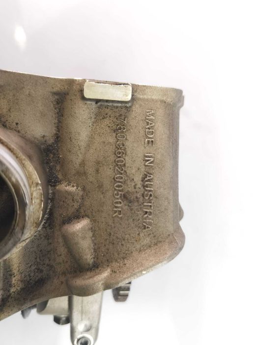 głowica na części ktm exc 400 09r