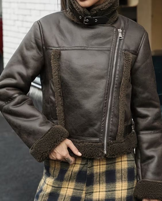 Дублянка штучна коричнева шоколад М 38