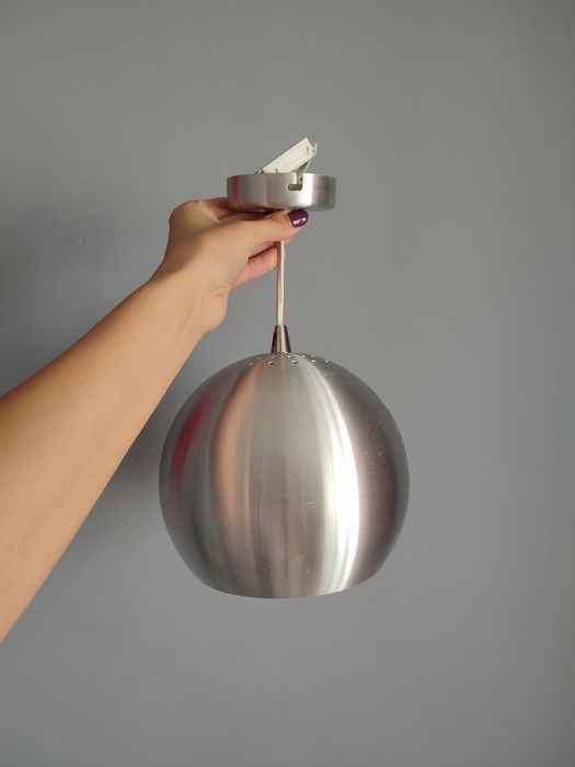 Lampa sufitowa wisząca żyrandol loft kula