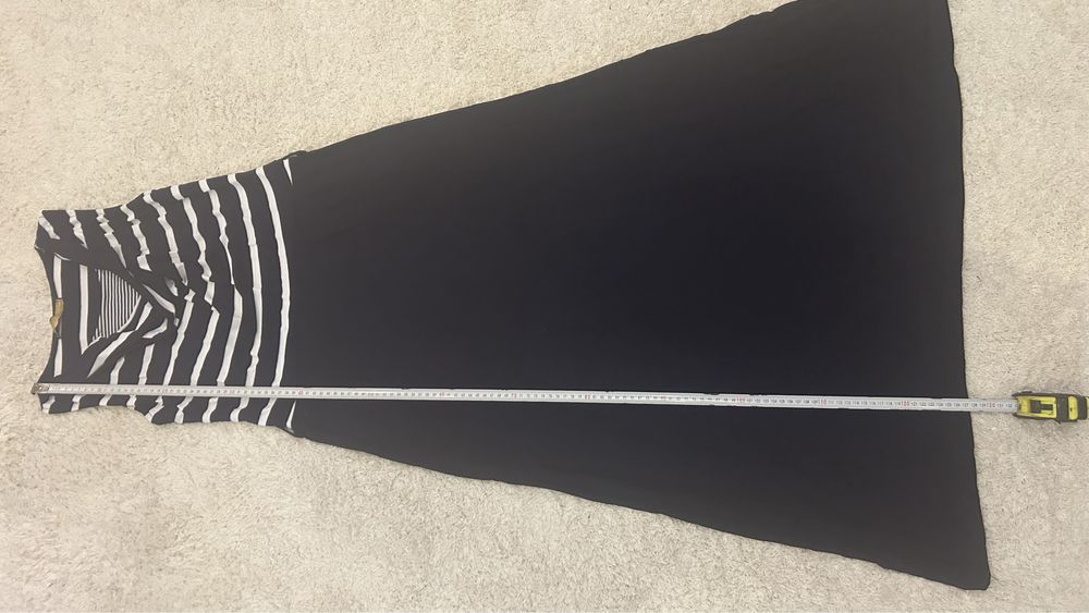 Платье летнее тянеться в пол , под пояс , s