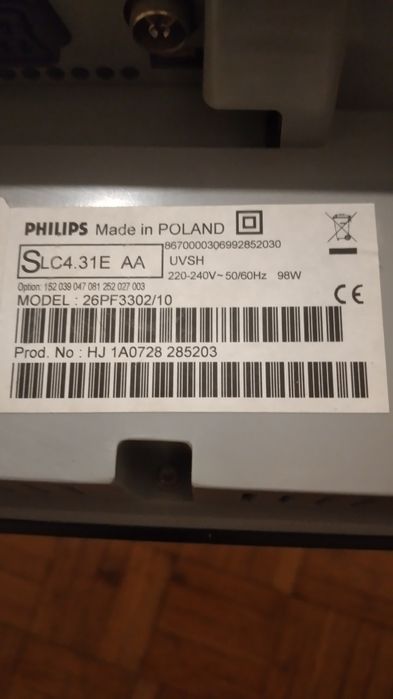 Telewizor Pfilips 26
