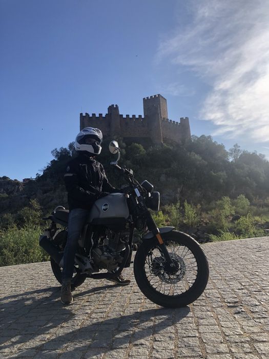 Zontes 125v como nova