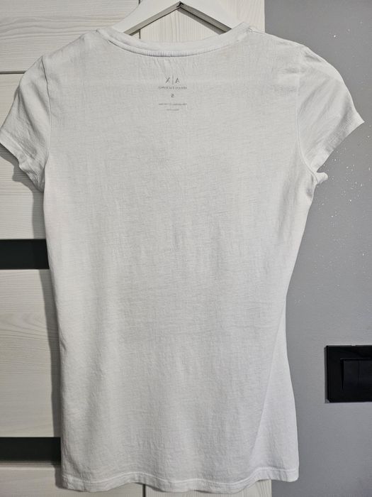 Tshirt Armani bialy