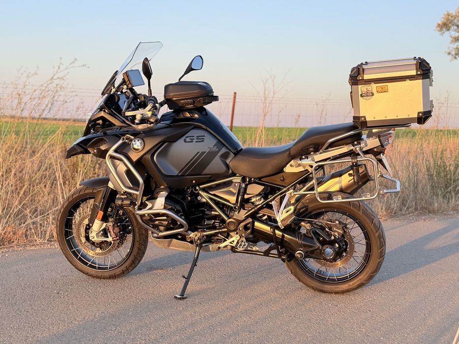 BMW R1250GS Adventure Triple Black | opt 719