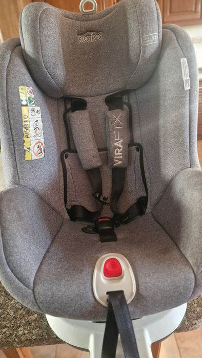 Cadeiras auto  com todo o material