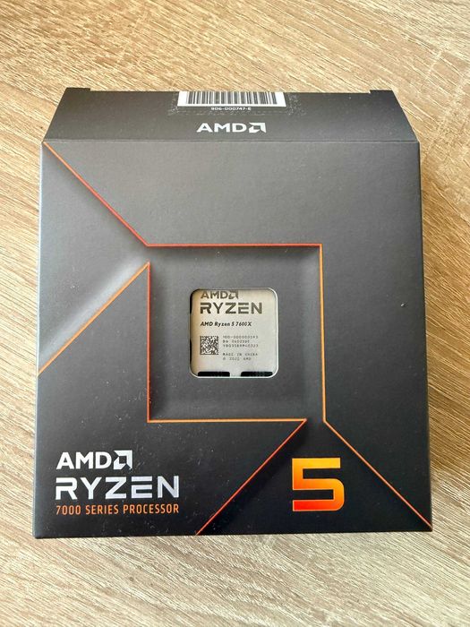 Процесор AMD RYZEN 5 7600x