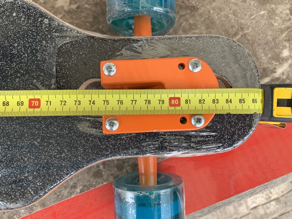 Skate longboard está NOVO