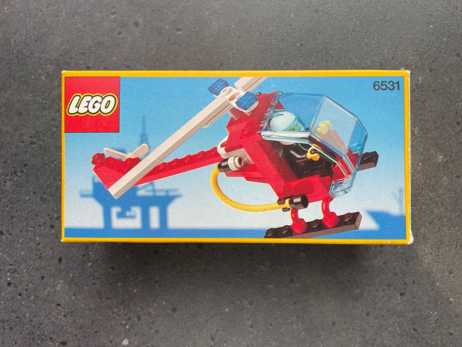Klocki Lego 6531 komplet: klocki, instrukcja, pudełko