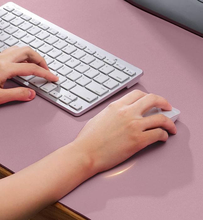 Skórzana podkładka ochronna na biurko AECCN