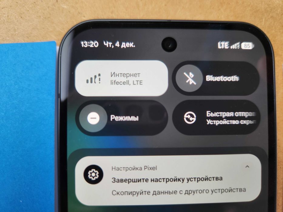 Google Pixel 10 Софтунлок Батарея 100%