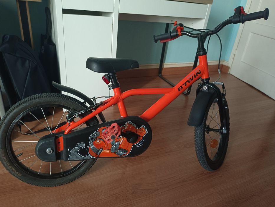 Bicicleta criança Btwin Robot 500