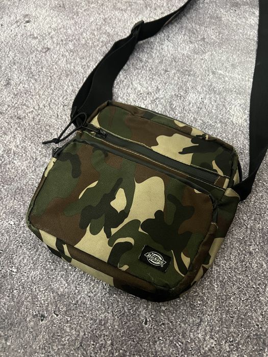 Месенджер Dickies camo сумка через плече дикис sk8 камо