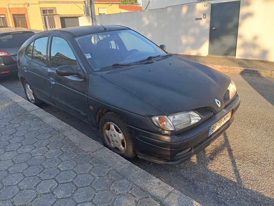 Para peças Megane comercial