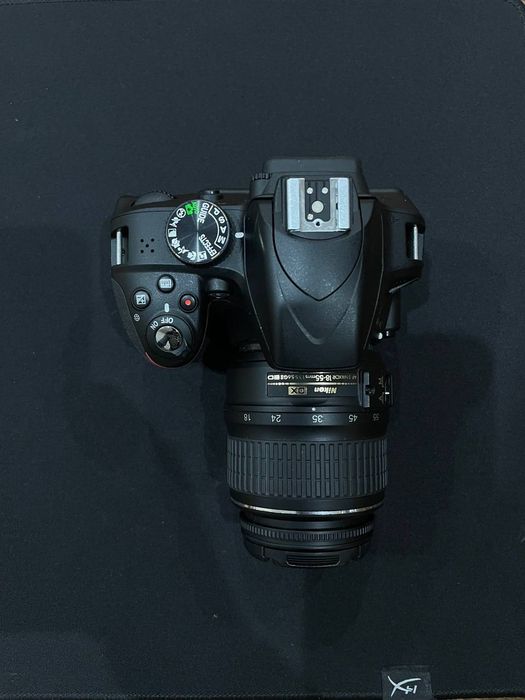 Máquina fotográfica Nikon D3300