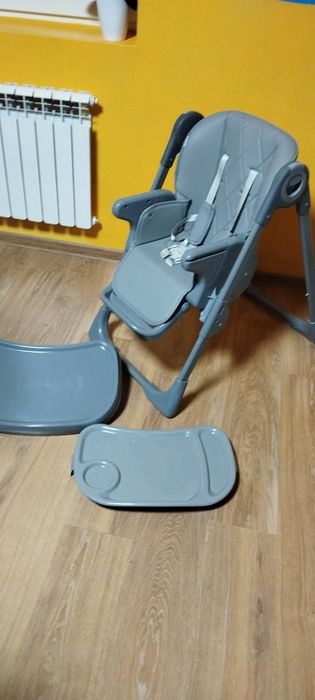 Krzesełko do karmienia nowe regulowane oparcie SKLEP NW