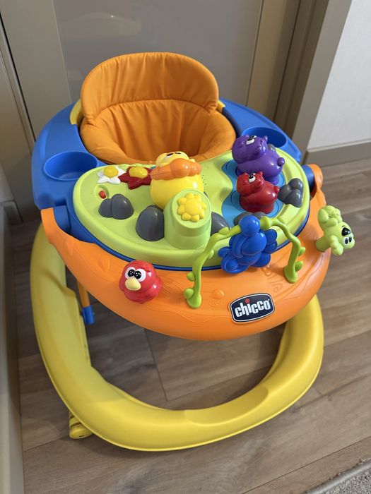 Ходунки Chicco устойчивые