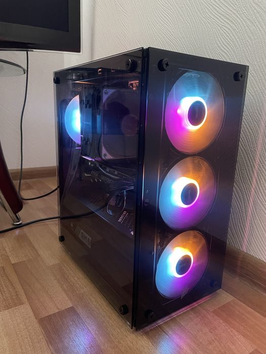 Ігровий ПК  RTX 2070 Super i7 8700 16gb озу+ssd 480gb