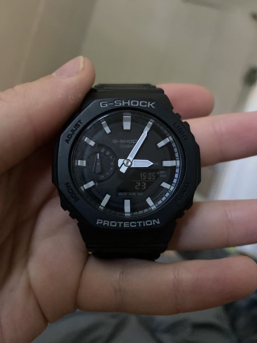 часи g-shock ga-2100