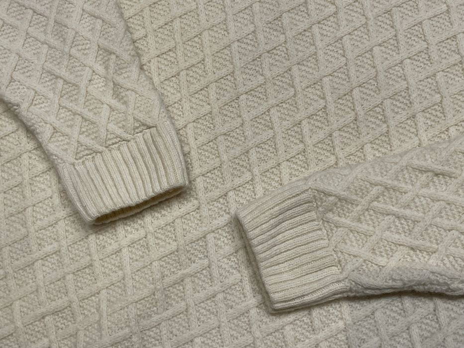 Meski Elegancki Sweter GANT Shetland Wool r. L