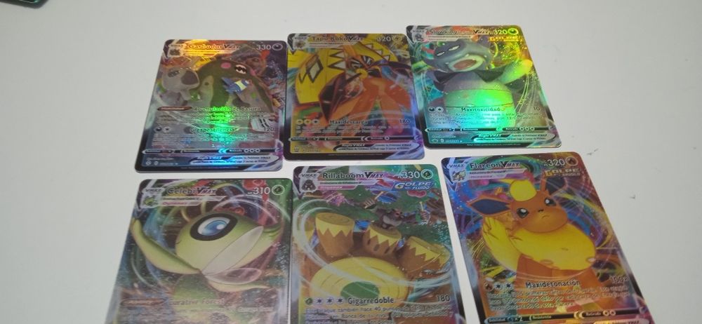 Cartas Pokémon..