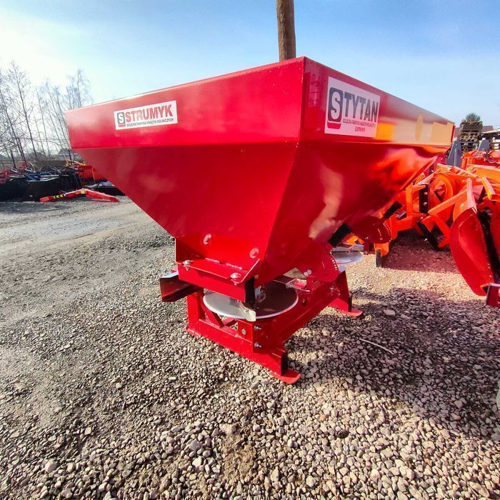 PROMOCJA-Rozsiewacz nawozu STRUMYK tytan-nowy-gwarancja-DOWÓZ