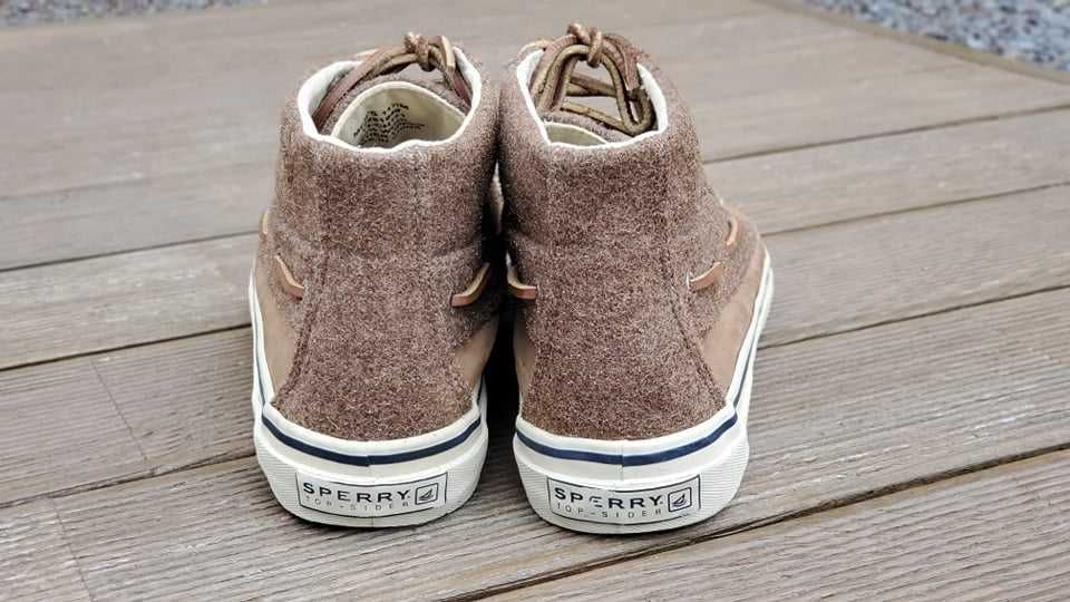Зимние ботинки топсайдеры Sperry / зимові черевики топсайдери для зими