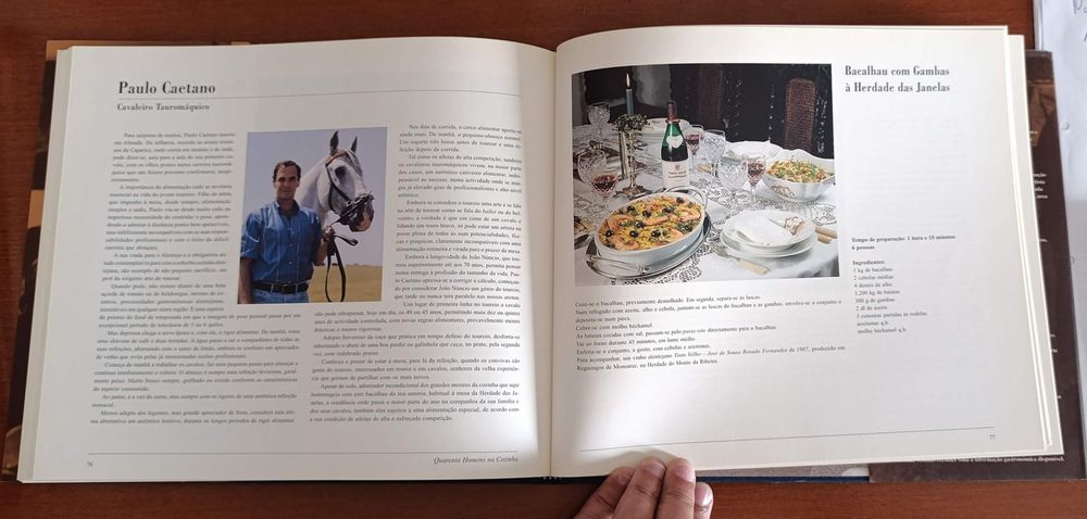 Quarenta Homens na Cozinha - Manuel Guimarães e Gustavo Almeida Ribeir