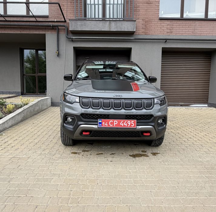 Jeep Compass trailhawk 2022
