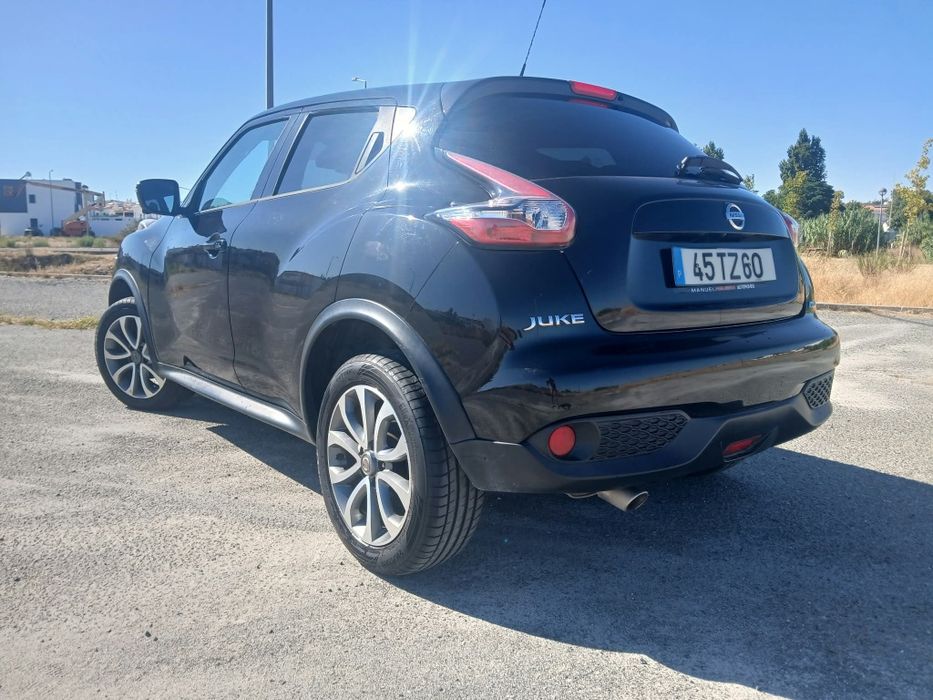 Nissan Juke 1.5 Dci Tekna
