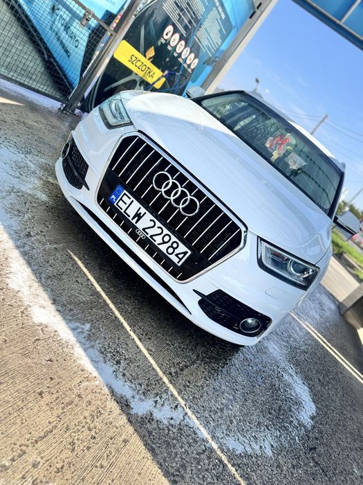 Audi q3 sline quattro automat