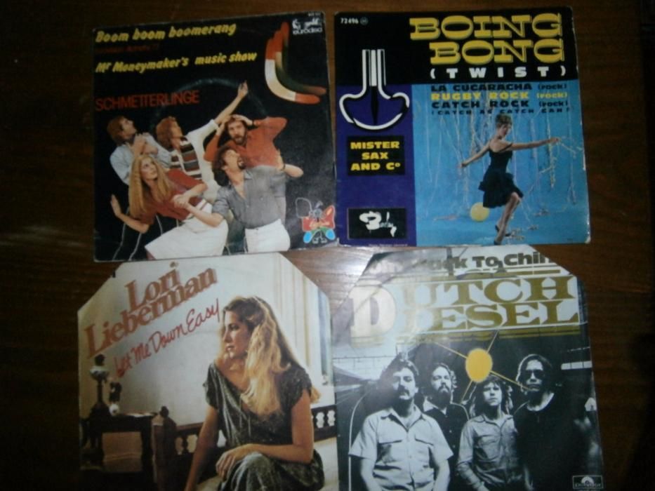 Various singles.64751021972225126