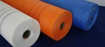 Сетка штукатурная стеклотканевая 5х5мм, плотность 75, 145 и 160 г/м2