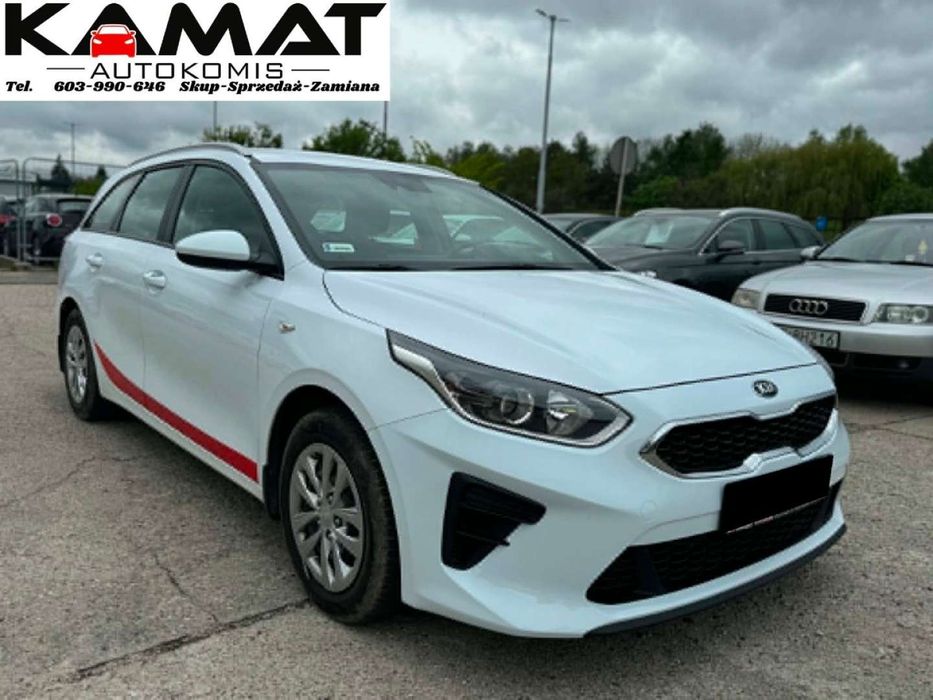 Kia Ceed 1,6 Diesel Salon PL FV 23% Zamiana