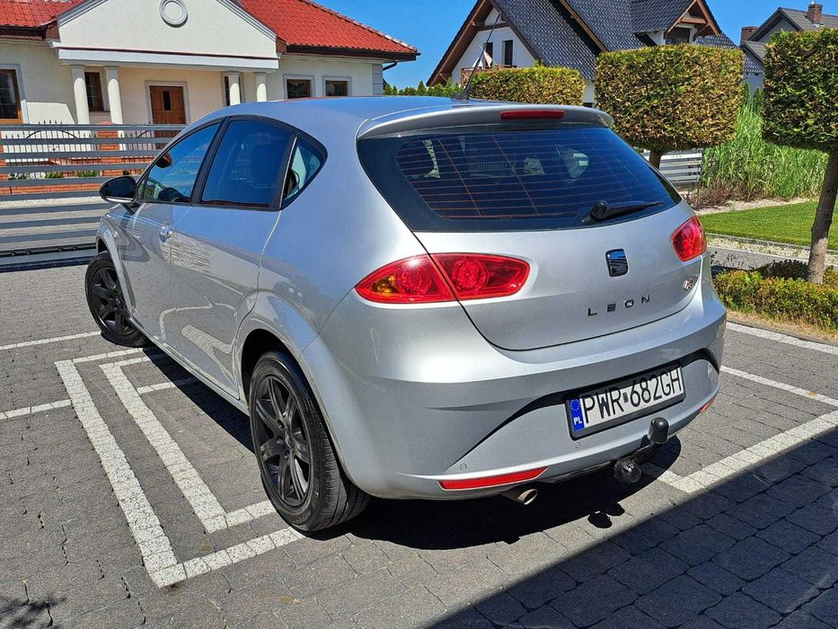 Seat Leon 1,6 TDi 105ps # Klimatronik Navi Alus # Serwis # Zamiana #