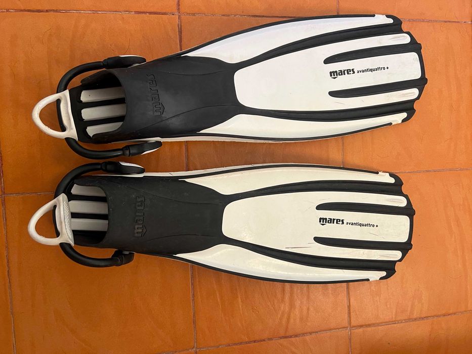 Barbatanas mergulho Mares Avanti Quattro + tamanho XL