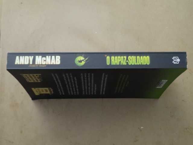 O Rapaz Soldado de Andy McNab - 1ª Edição