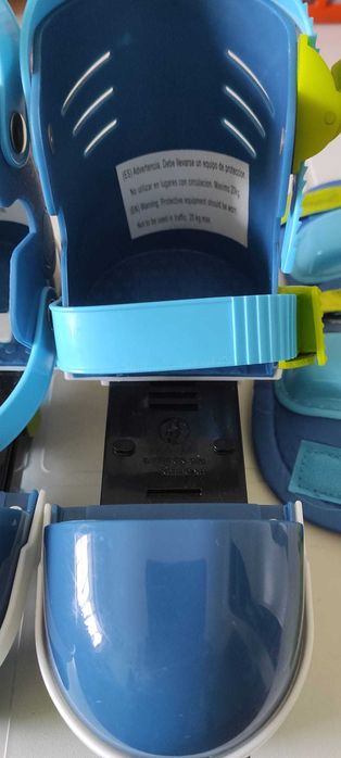 Patins em linha "ItsImagical" + proteções
