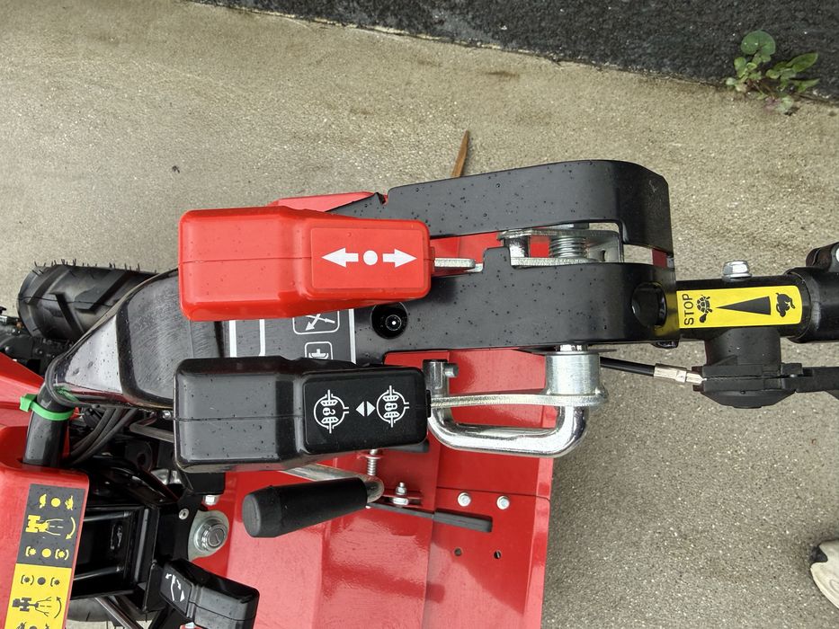 Motocultivador a diesel 12 cavalos