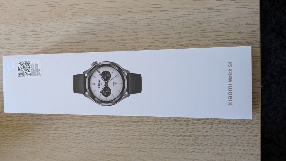 Smartwatch XIAOMI Watch S4
