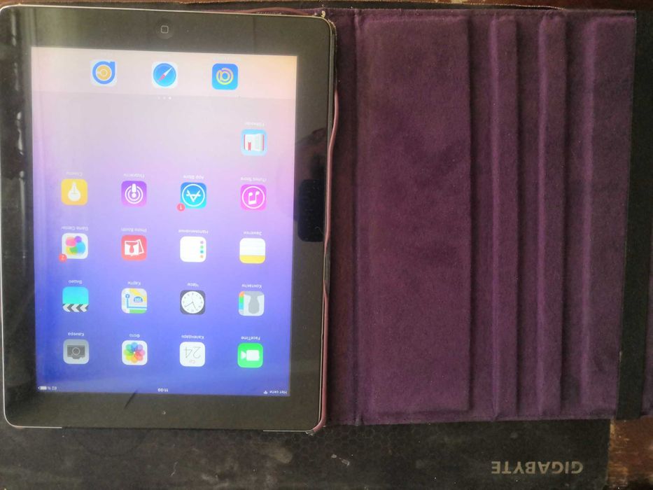 Планшет Apple New iPad (iPad 3) Wi-Fi 32GB (MC706RS/A) Black
