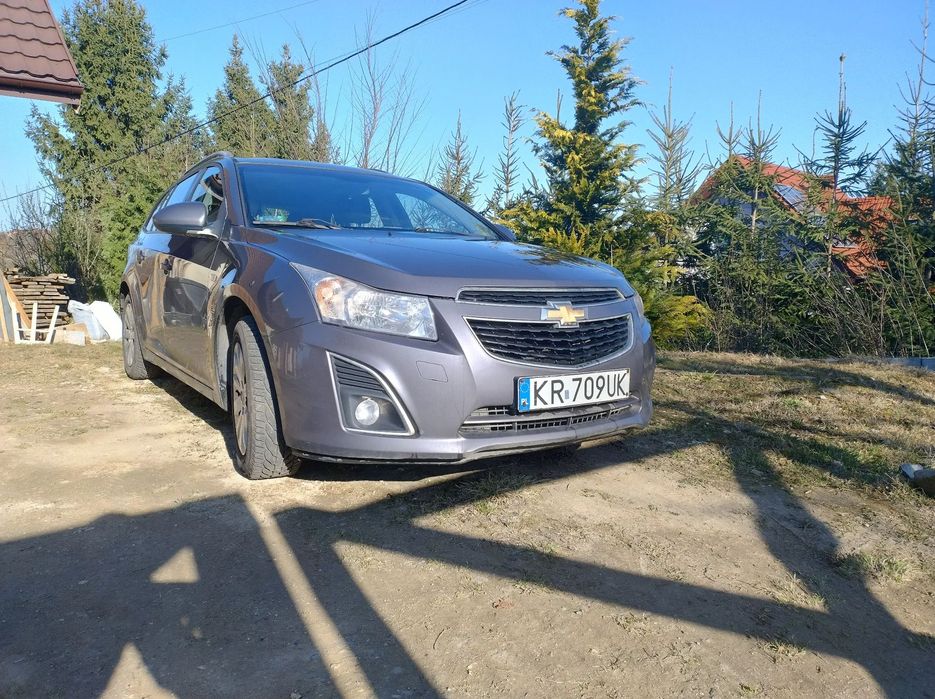 Chevrolet Cruze Chevrolet Cruze Combi Pierwszy Właścieciel, Opony Zimowe i Letnie