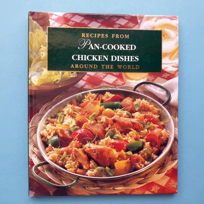 Livro "Pan-Cooked Chicken Dishes"