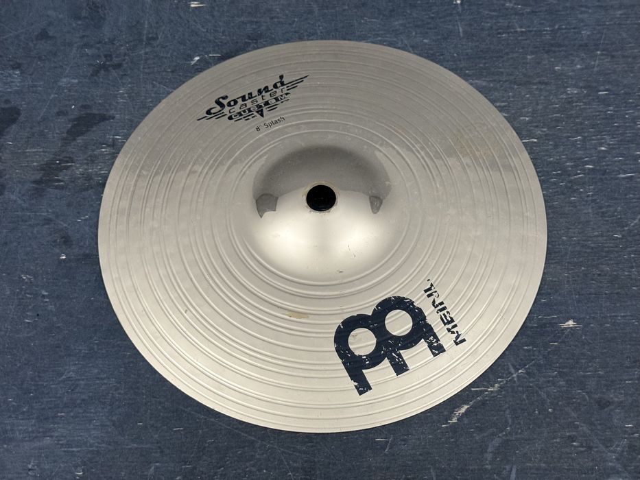 ++ MEINL Soundcaster Splash 8 - talerz PERKUSJA ++