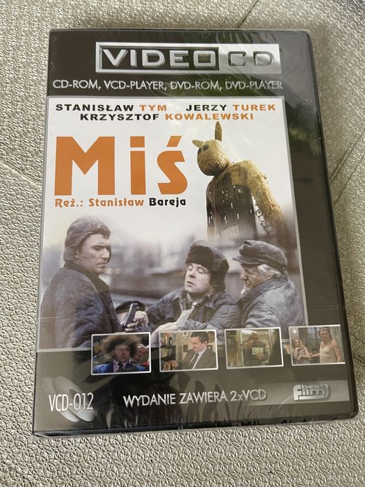 Film Vcd „Miś”
