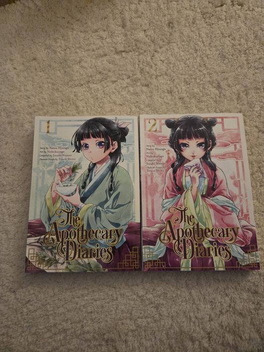 Mangas em inglês - Apothecary  Diaries