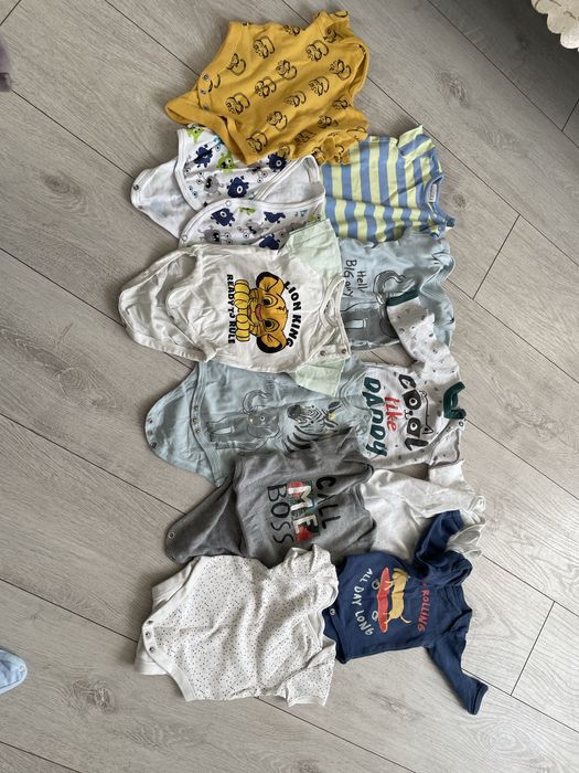 Zestaw ubranek chłopiec 56/62